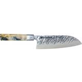Kitchen Knives Satake Ame SAME18 Santoku Knife 18 cm