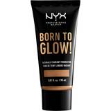 NYX Born To Glow Naturally Radiant Foundation Almond