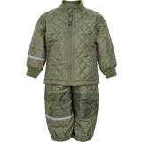 Green Winter Sets Children's Clothing CeLaVi Basic Thermo Set - Dusty Olive (3555-982)