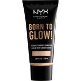 NYX Born To Glow Naturally Radiant Foundation Porcelain