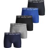 Björn Borg Men Underwear Björn Borg Solid Essential Shorts 5-pack - Blue Depths