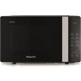 Microwave Ovens Hotpoint MWHF201B Stainless Steel, Black