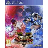 PlayStation 4 Games on sale Street Fighter 5 - Champion Edition (PS4)