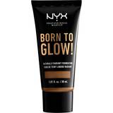 NYX Born To Glow Naturally Radiant Foundation Sienna