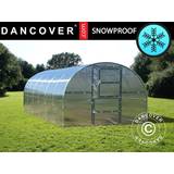 Dancover Titan Arch 280 18m² Stainless steel Polycarbonate