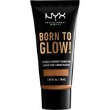 NYX Born To Glow Naturally Radiant Foundation Caramel