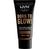 NYX Born To Glow Naturally Radiant Foundation Cocoa