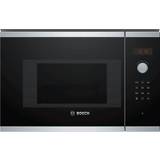 Bosch Built-in - Combination Microwaves Microwave Ovens Bosch BEL523MS0 Stainless Steel, Black