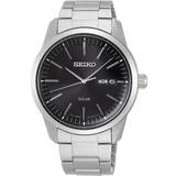 Seiko Men - Solar Wrist Watches Seiko Solar (SNE527P1)