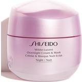 Mineral Oil Free - Night Creams Facial Creams Shiseido White Lucent Overnight Cream & Mask 75ml