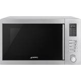 Countertop - Stainless Steel Microwave Ovens Smeg MOE34CXIUK Stainless Steel