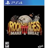 PlayStation 4 Games Rock of Ages 3: Make & Break (PS4)