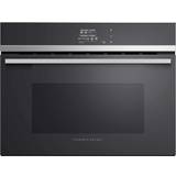 Built-in Microwave Ovens Fisher & Paykel OM60NDB1 Stainless Steel, Black