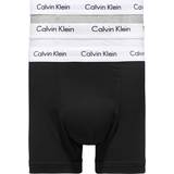 Underwear Calvin Klein Cotton Stretch Trunks 3-pack - Black/White/Grey Heather