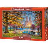 Castorland Autumn Stroll Central Park 1500 Pieces