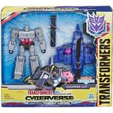 Transformers Toy Figures Hasbro Transformers Cyberverse Spark Armor Megatron E4327