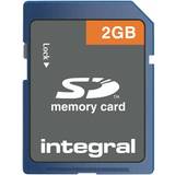 2 GB Memory Cards Integral SD 2GB (133x)