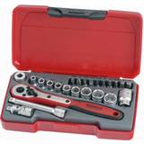 Teng Tools Wrenches Teng Tools T1424 24pcs Head Socket Wrench