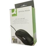 Qconnect Optical Wheel Mouse Silver (KF04368)