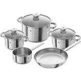 Stainless Steel Cookware Zwilling Joy Cookware Set with lid 5 Parts