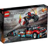 Toys Lego Technic Stunt Show Truck & Bike 42106
