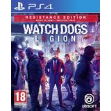 PlayStation 4 Games Watch Dogs: Legion - Resistance Edition (PS4)
