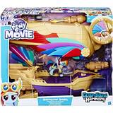 My little Pony Play Set Hasbro My Little Pony: The Movie Swashbuckler Pirate Airship