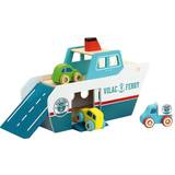 Wooden Toys Toy Boats Vilac Vilacity Ferry Boat 2368