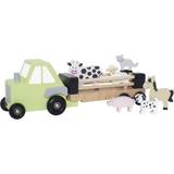 Wooden Toys Tractors Jabadabado Tractor with Animals W7151