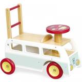 Steering wheel Toy Vehicles Vilac 2 in 1 Retro Bus