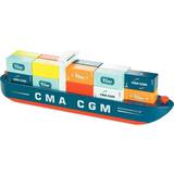 Metal Toy Boats Vilac Vilacity Container Ship 2356