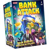 Ideal Family Board Games Ideal Bank Attack Game
