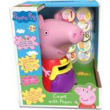 Peppa Pig Interactive Toys Character Count with Peppa