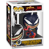 Funko pop venom Funko Pop! Venom Venomized Captain Marvel