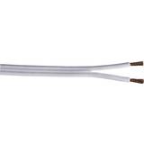 Speaker Cables - White Hama Acoustic 2x0.75mm 1m