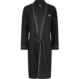 Hugo Boss Sleepwear HUGO BOSS Kimono BM Bathrobe - Black