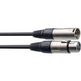 Black - XLR Cables Stagg SMC6 XLR - XLR M-F 6m