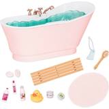 Dolls & Doll Houses Our Generation Bath and Bubbly Set