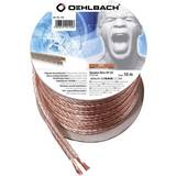 Speaker Cables Oehlbach Silverline 2x2.5mm 10m