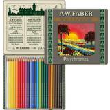 Faber-Castell Polychromos Colour Pencil 111th Anniversary Tin of 24