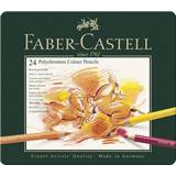 Coloured Pencils Faber-Castell Polychromos Colour Pencils Tin of 24