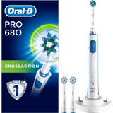 Pressure Sensor Electric Toothbrushes & Irrigators Oral-B Pro 680 CrossAction