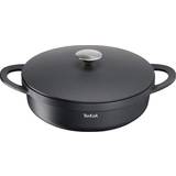Tefal Shallow Casseroles Tefal Trattoria with lid 28 cm