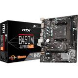 MSI AMD - Micro-ATX Motherboards MSI B450M-A Pro Max