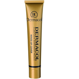 Dermacol Base Makeup Dermacol Make-Up Cover SPF30 #224 Dark Orange-Brown with Golden Undertone