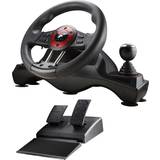 FlashFire 4-in-1 Force Racing steering wheel - Black