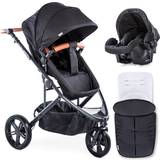 Detachable Wheels - Travel Systems Pushchairs Hauck Pacific 3 Shop N Drive (Travel system)