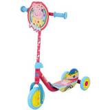 Peppa Pig Kick Scooters MV Sports Gurli Pig Tricycle Deluxe Scooter