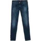 Replay Clothing Replay Slim Fit Jeans Anbass Hyperflex Clouds - Dark Blue