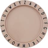 Design Letters Plates & Bowls Design Letters Eat & Learn Plate